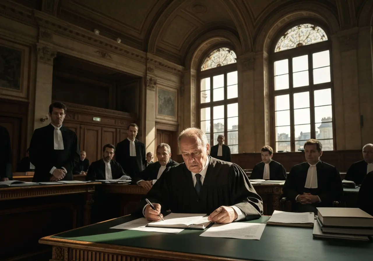 Avocats célèbres dans l'histoire : figures légendaires du barreau