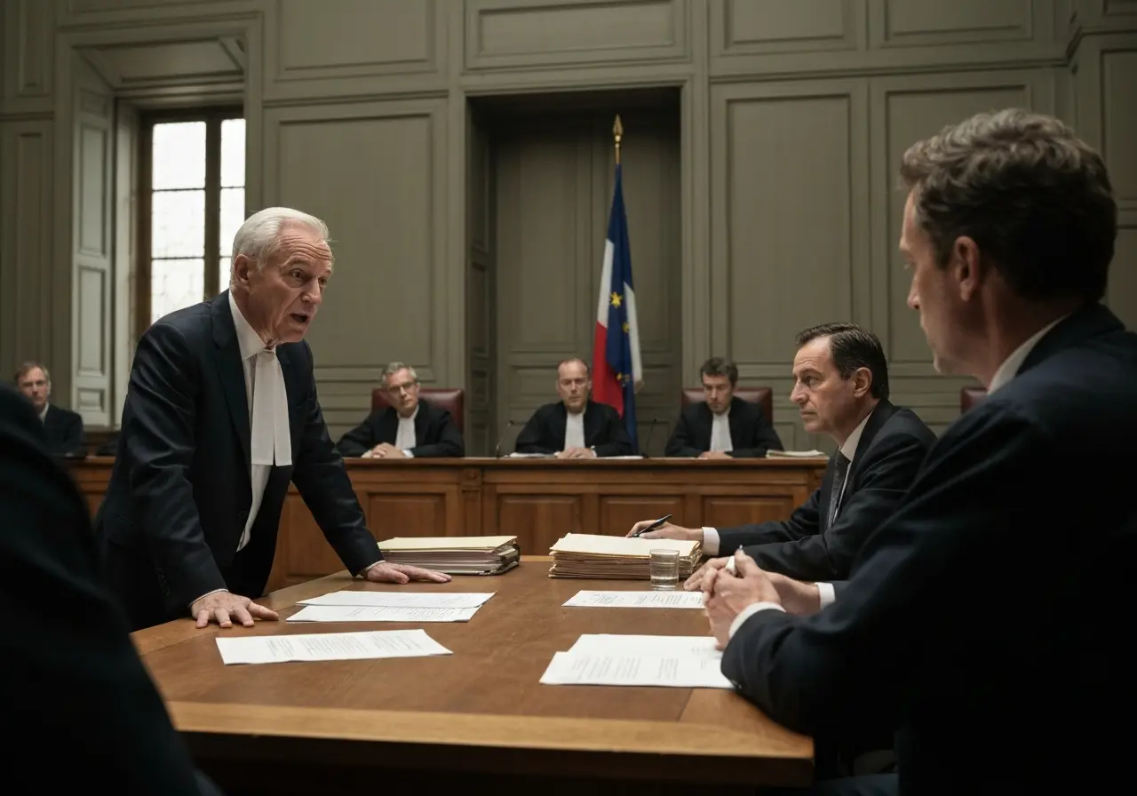 Avocat droit pénal des affaires Dijon - Défense pénale des dirigeants