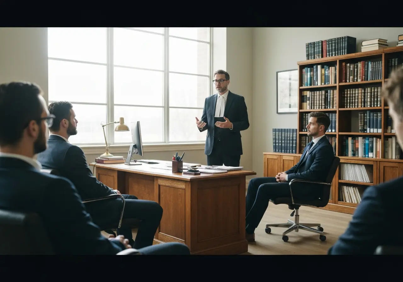 Avocat célèbre télévision avec une bosse sur le front : qui est-il ?