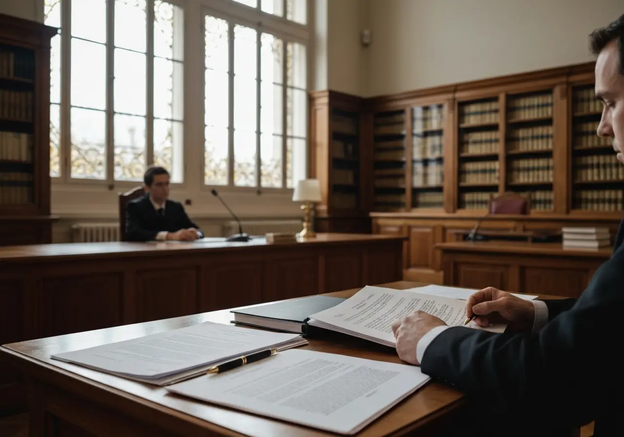 Grand cabinet d'avocats en droit pénal Paris : défense d'élite